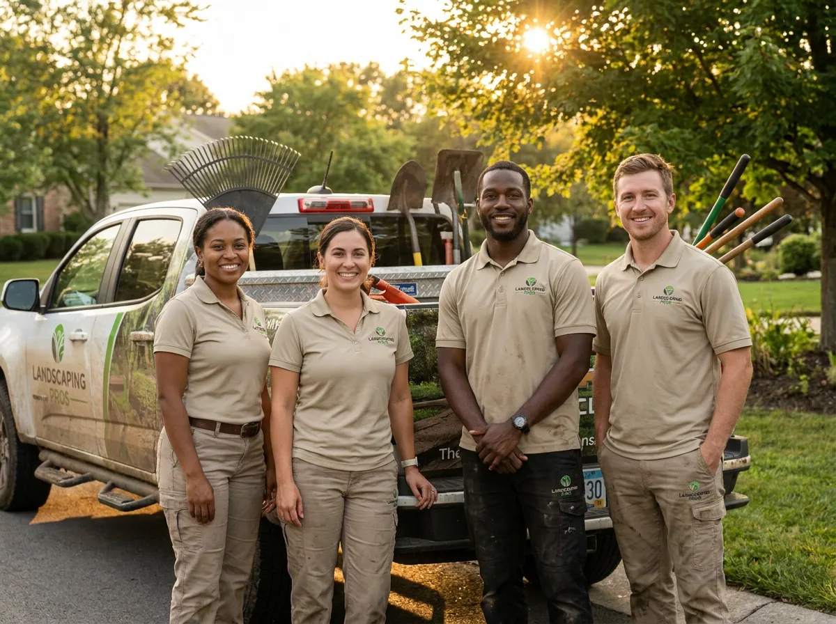 Landscaping company in Fort Recovery, OH